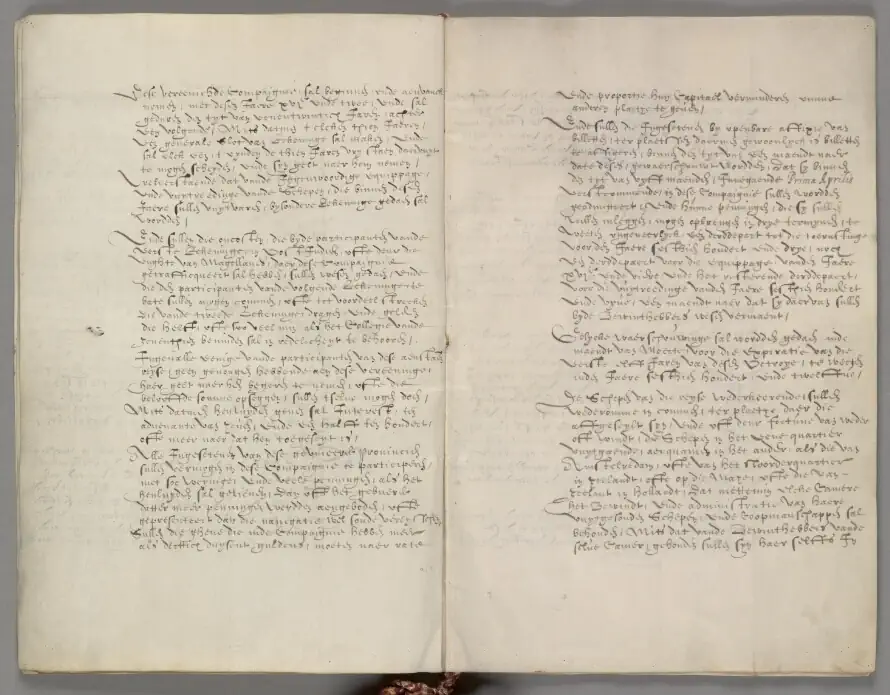 Founding charter of the VOC (1602)