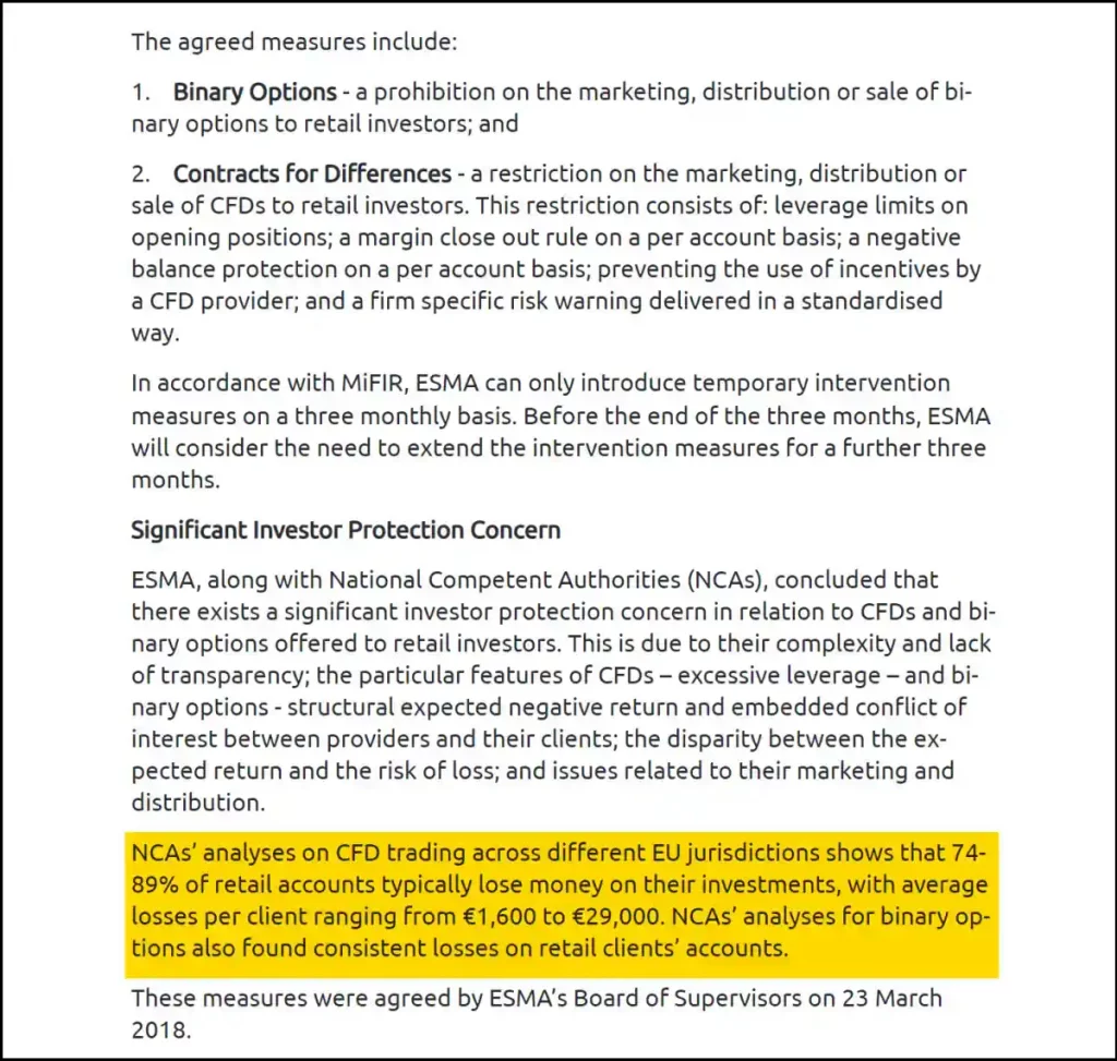 esma cfd warning 1