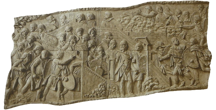 068 Conrad Cichorius Die Reliefs der Traianssaule Tafel LXVIII removebg preview 1