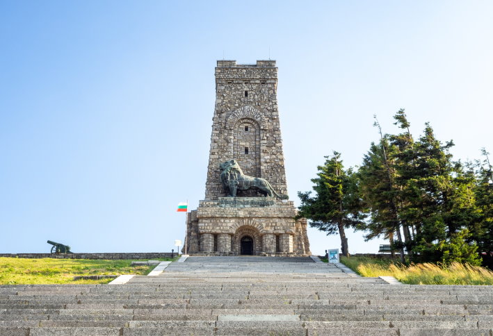 Monument to Freedom Stoletov Bulgaria