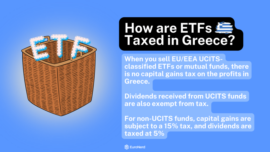 greece capital gains tax etfs